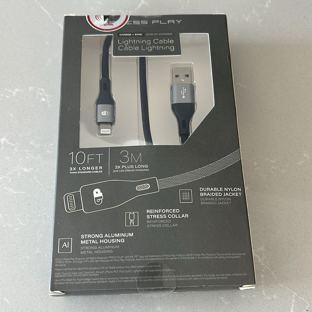 Lightning Cable - Picture 2 of 3
